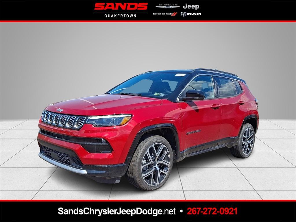 new 2025 Jeep Compass car, priced at $35,594
