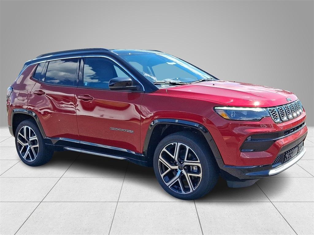 new 2025 Jeep Compass car, priced at $35,594