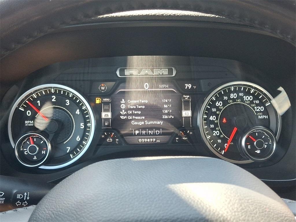 used 2022 Ram 1500 car, priced at $40,989