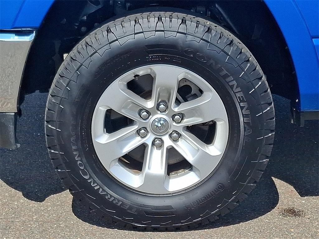 used 2022 Ram 1500 car, priced at $40,989