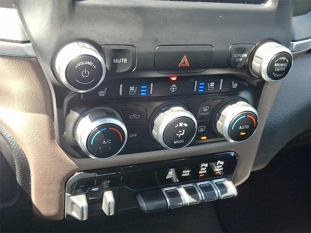 used 2022 Ram 1500 car, priced at $40,989