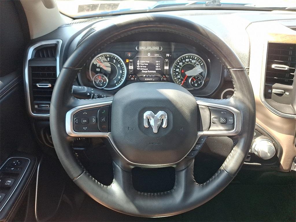 used 2022 Ram 1500 car, priced at $40,989