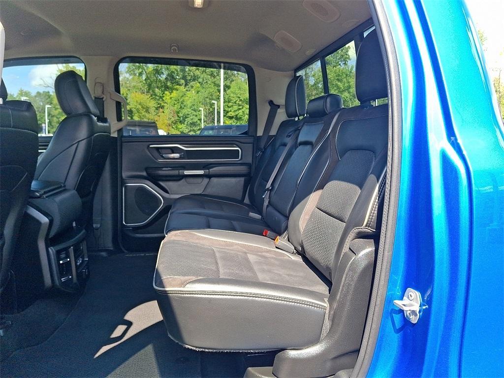 used 2022 Ram 1500 car, priced at $40,989