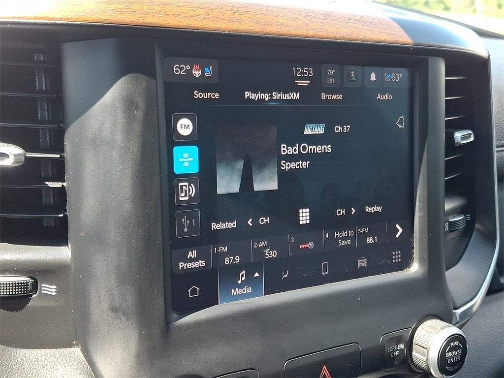 used 2022 Ram 1500 car, priced at $40,989