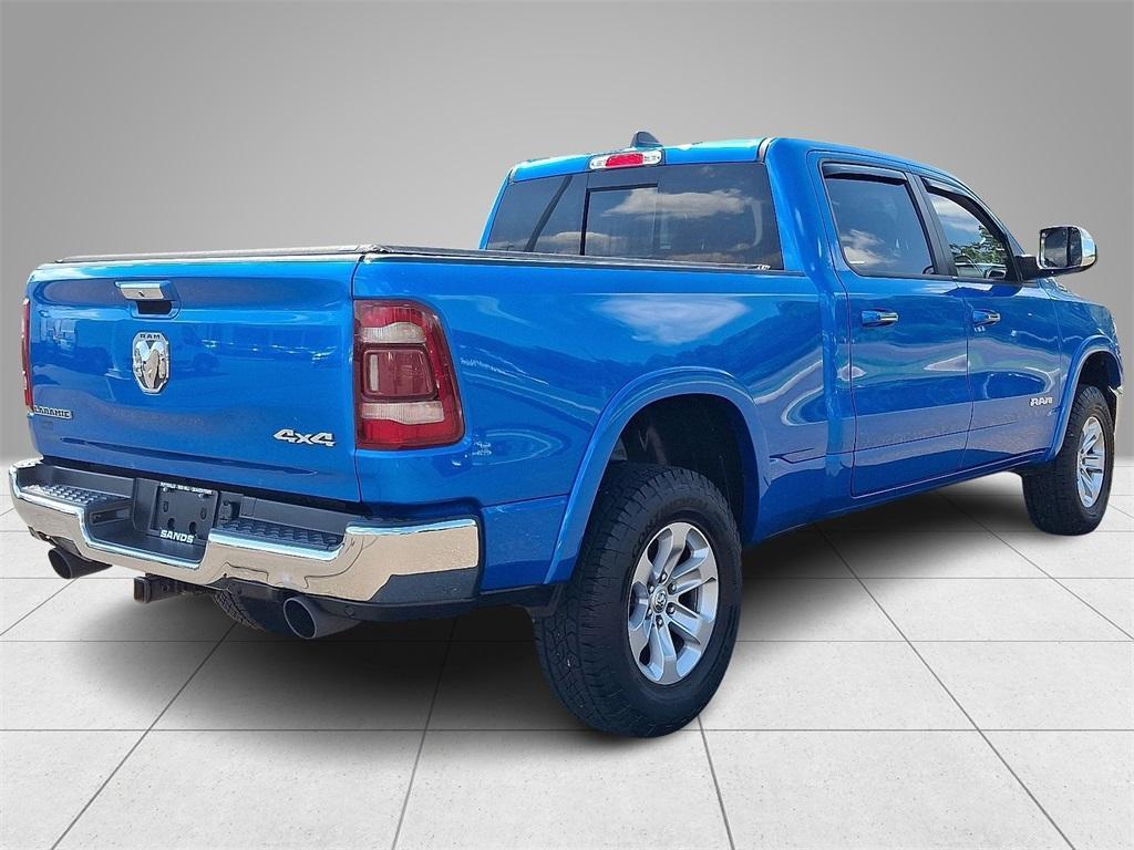 used 2022 Ram 1500 car, priced at $40,989