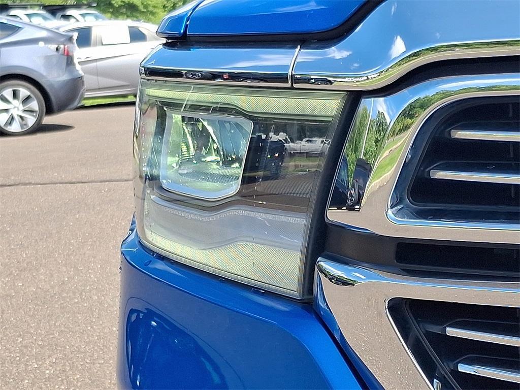 used 2022 Ram 1500 car, priced at $40,989