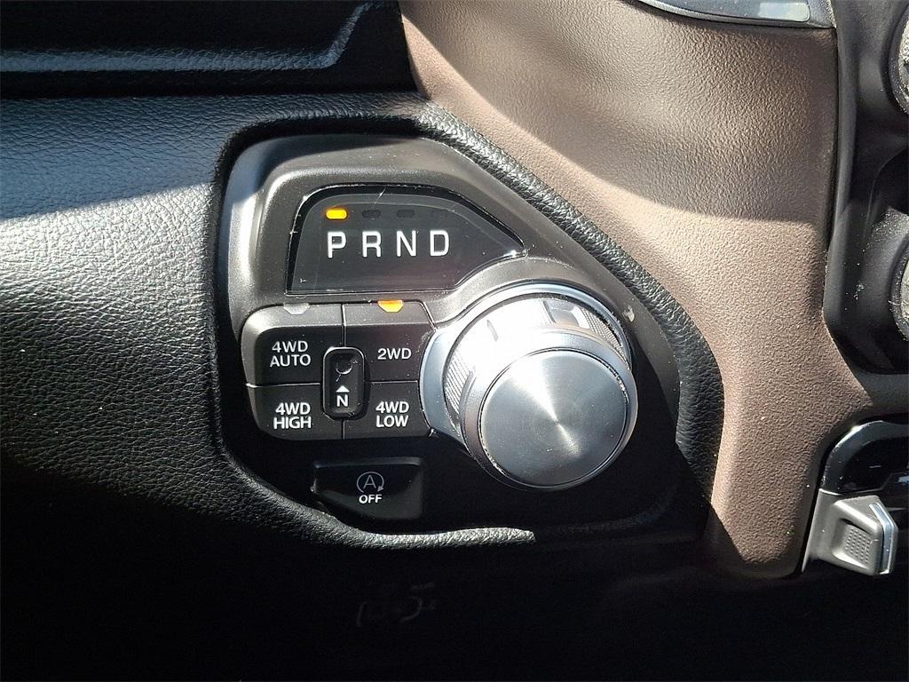 used 2022 Ram 1500 car, priced at $40,989