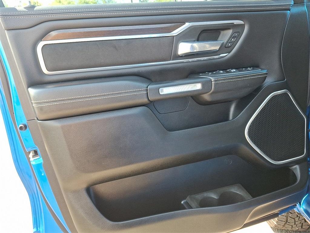 used 2022 Ram 1500 car, priced at $40,989