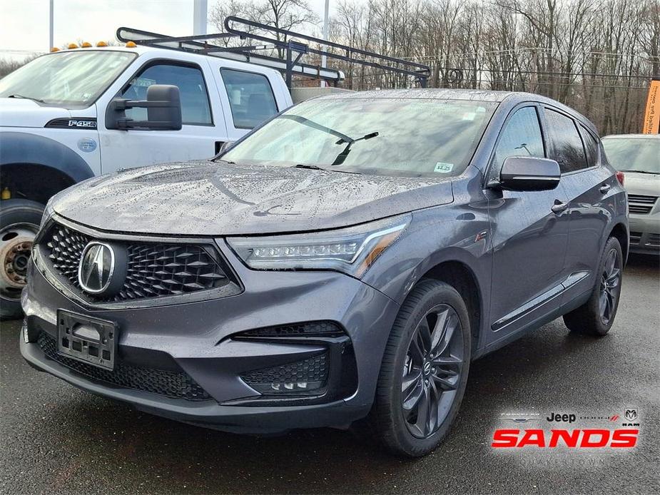 used 2021 Acura RDX car, priced at $31,999