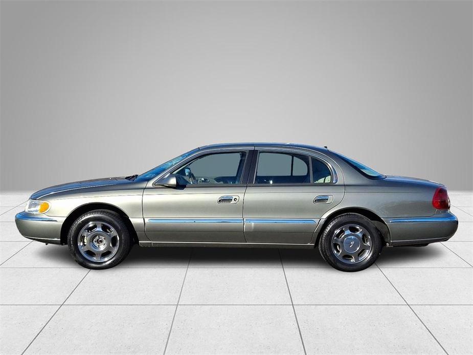 used 2000 Lincoln Continental car, priced at $5,999