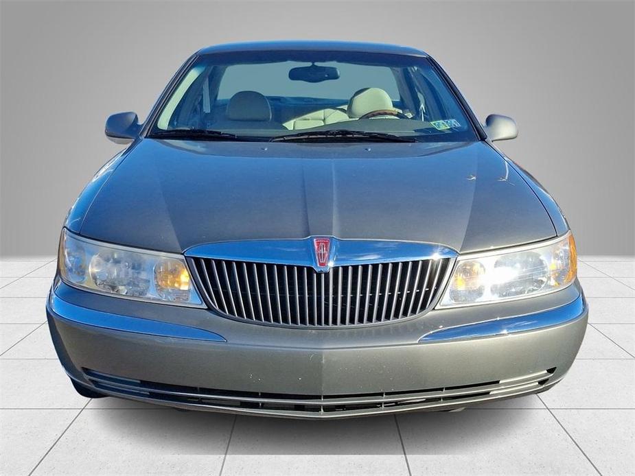 used 2000 Lincoln Continental car, priced at $5,999