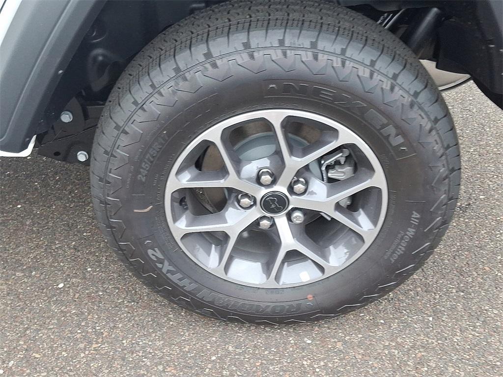 new 2025 Jeep Wrangler car