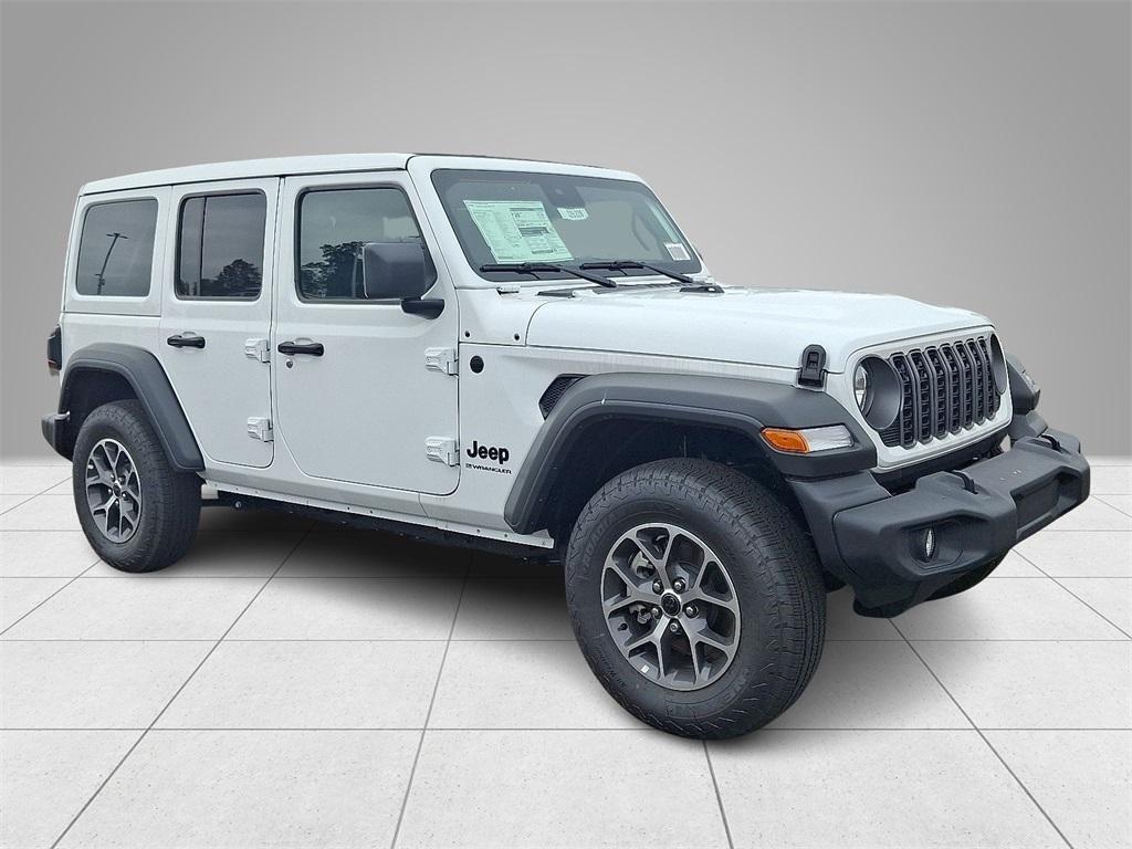 new 2025 Jeep Wrangler car