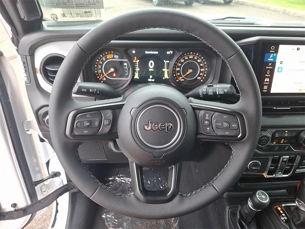 new 2025 Jeep Wrangler car