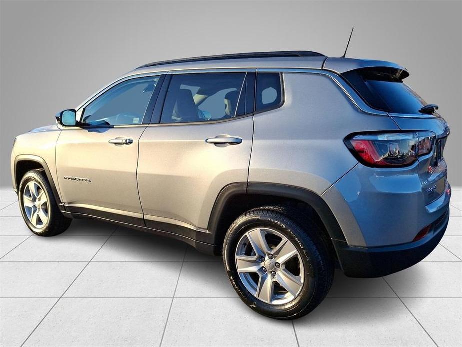 used 2022 Jeep Compass car, priced at $21,749