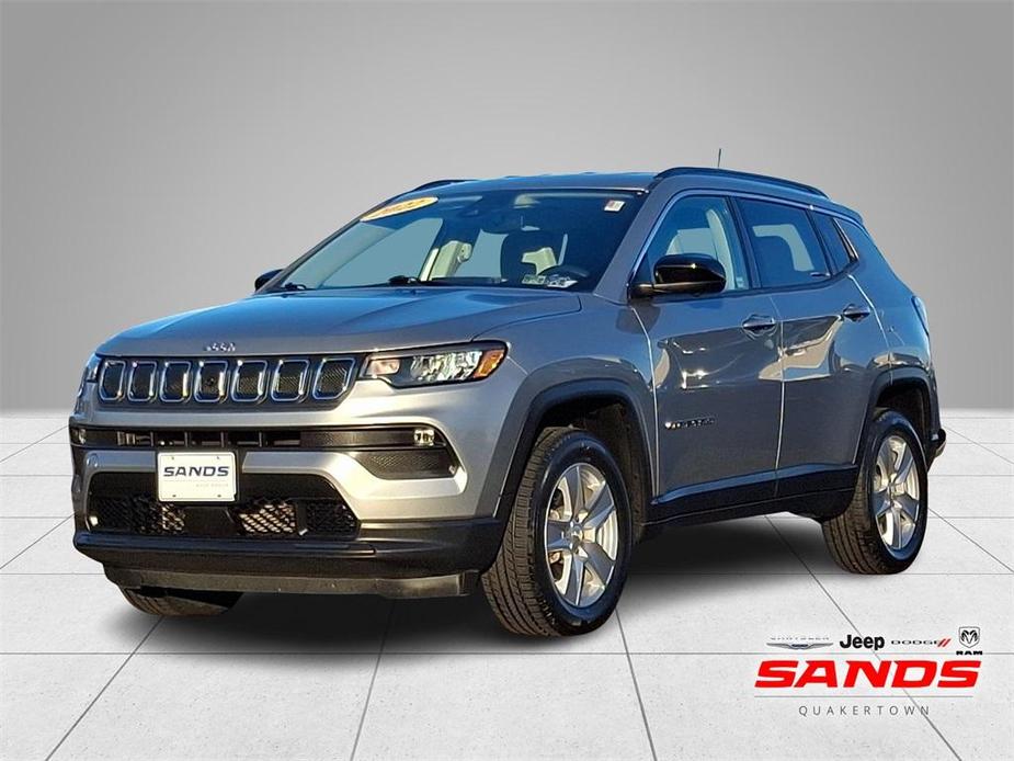 used 2022 Jeep Compass car, priced at $21,749