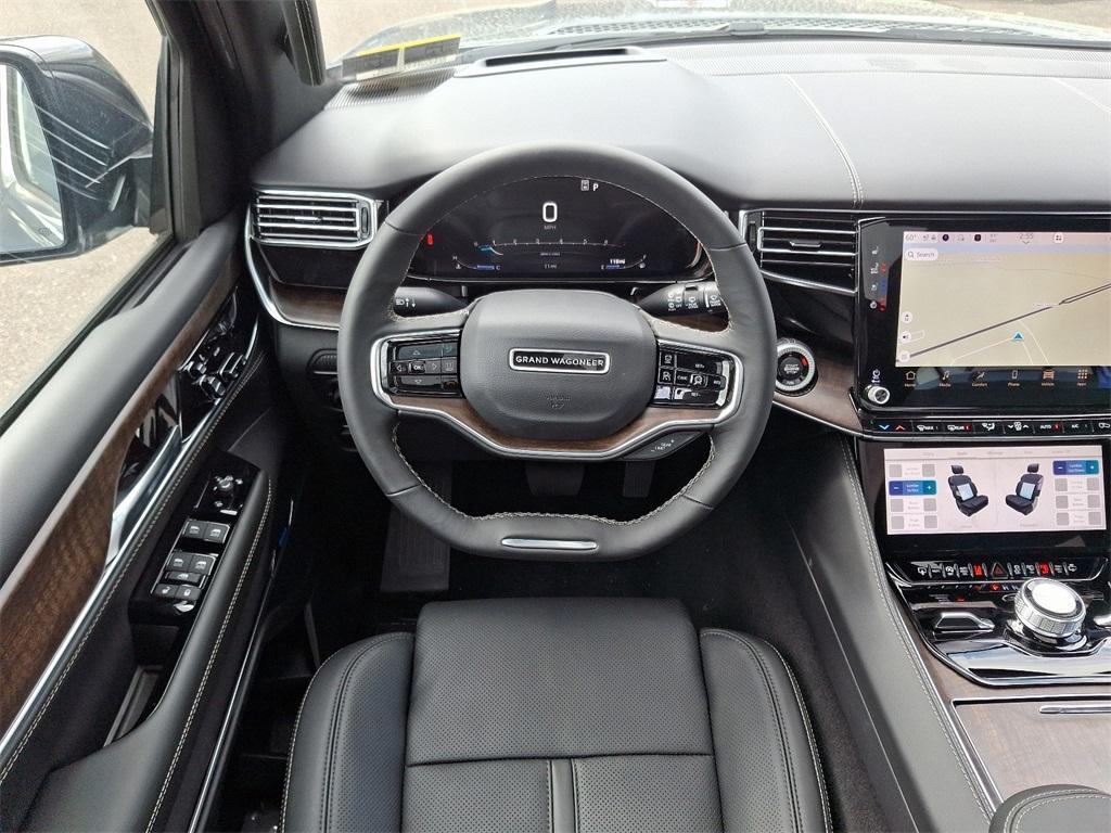 new 2025 Jeep Grand Wagoneer car, priced at $80,431
