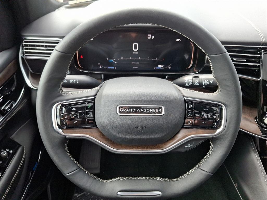 new 2025 Jeep Grand Wagoneer car, priced at $80,431