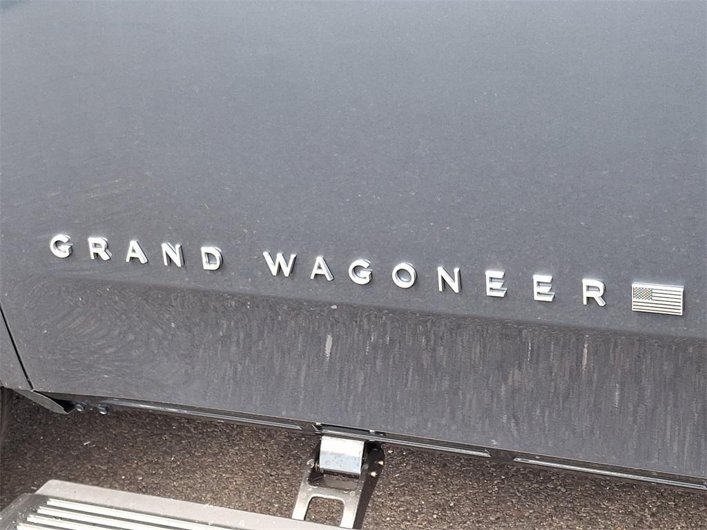 new 2025 Jeep Grand Wagoneer car, priced at $80,431