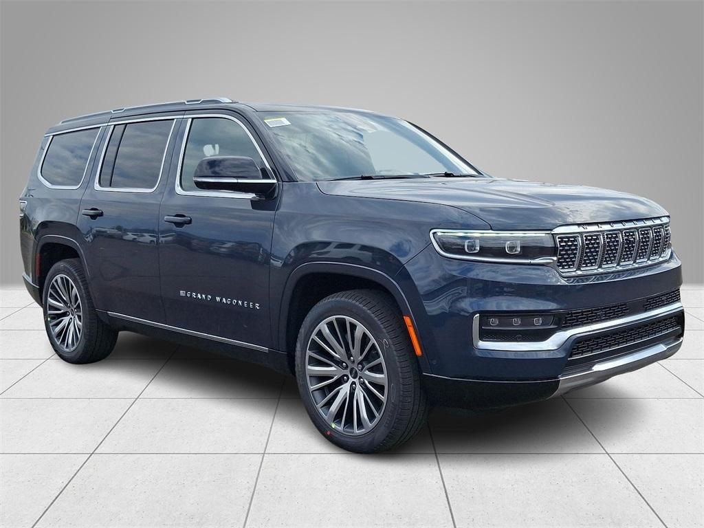new 2025 Jeep Grand Wagoneer car, priced at $80,431