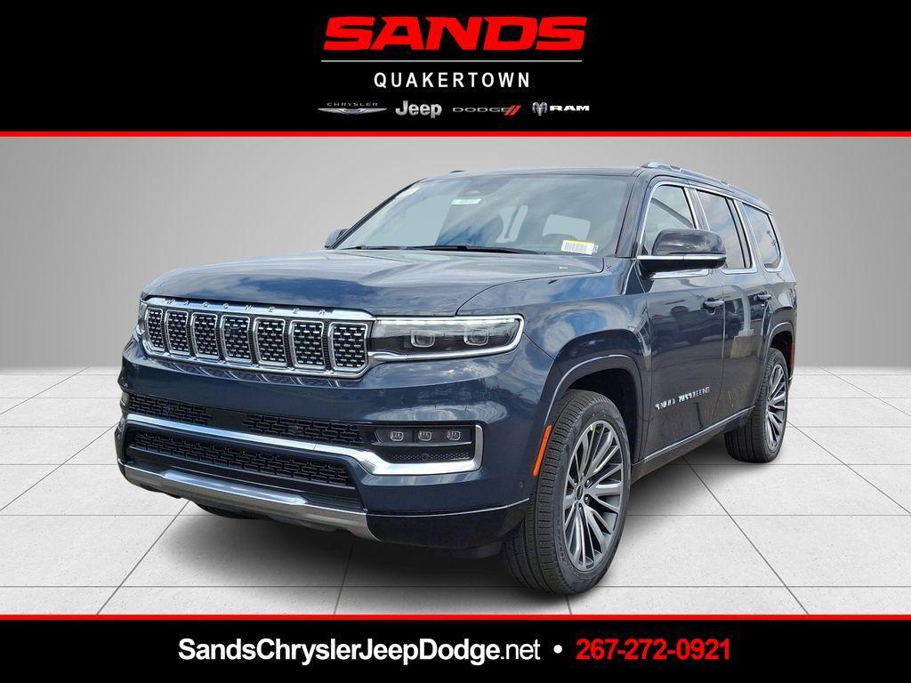 new 2025 Jeep Grand Wagoneer car, priced at $80,431