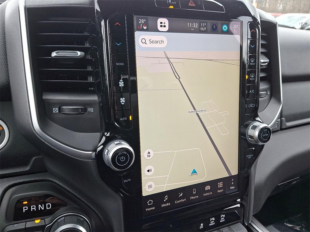 new 2025 Ram 1500 car, priced at $49,716