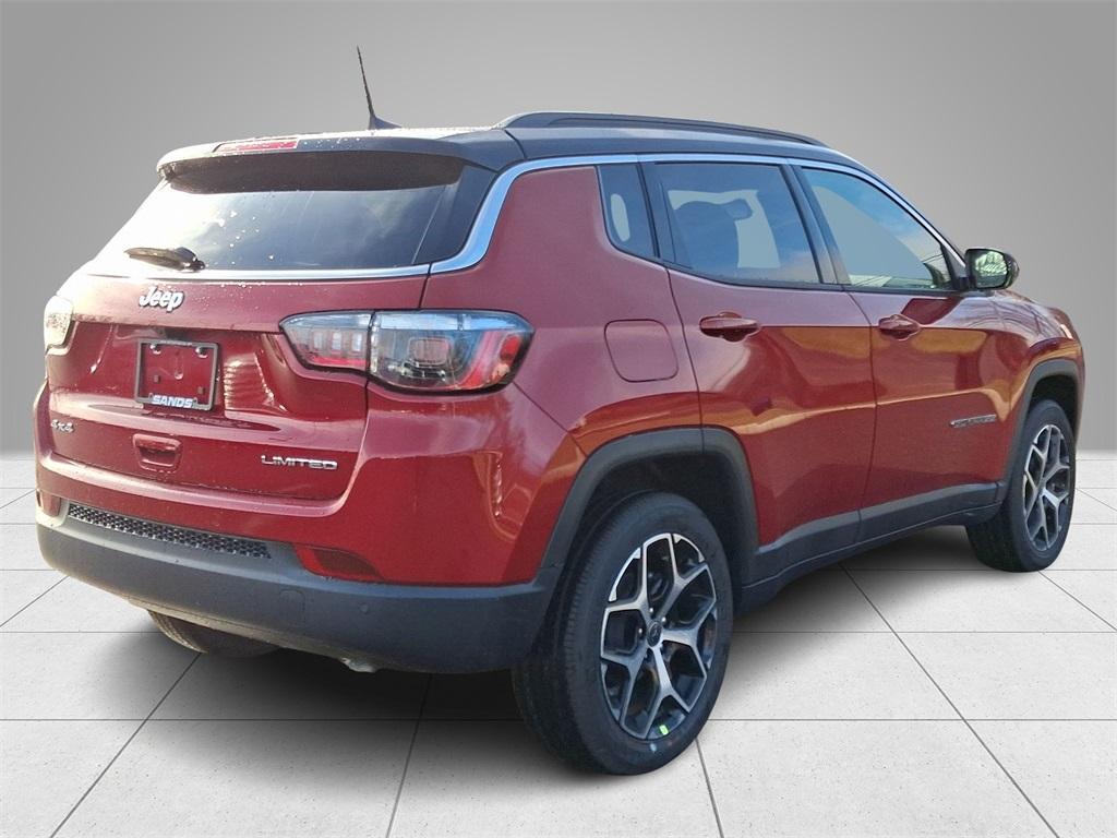 new 2025 Jeep Compass car, priced at $33,230