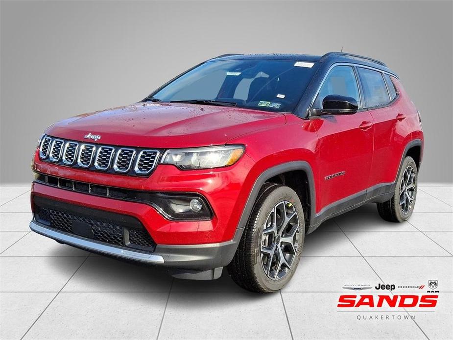 new 2025 Jeep Compass car, priced at $33,230