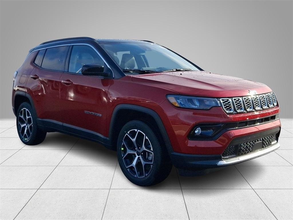 new 2025 Jeep Compass car, priced at $33,230