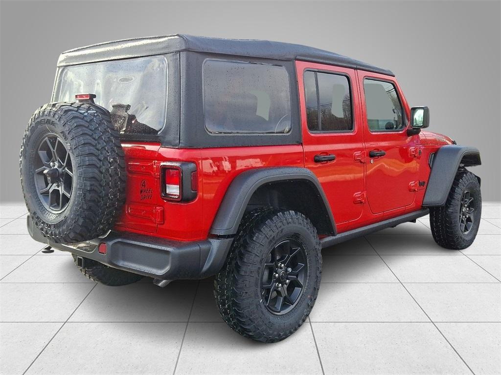 new 2025 Jeep Wrangler car, priced at $46,476