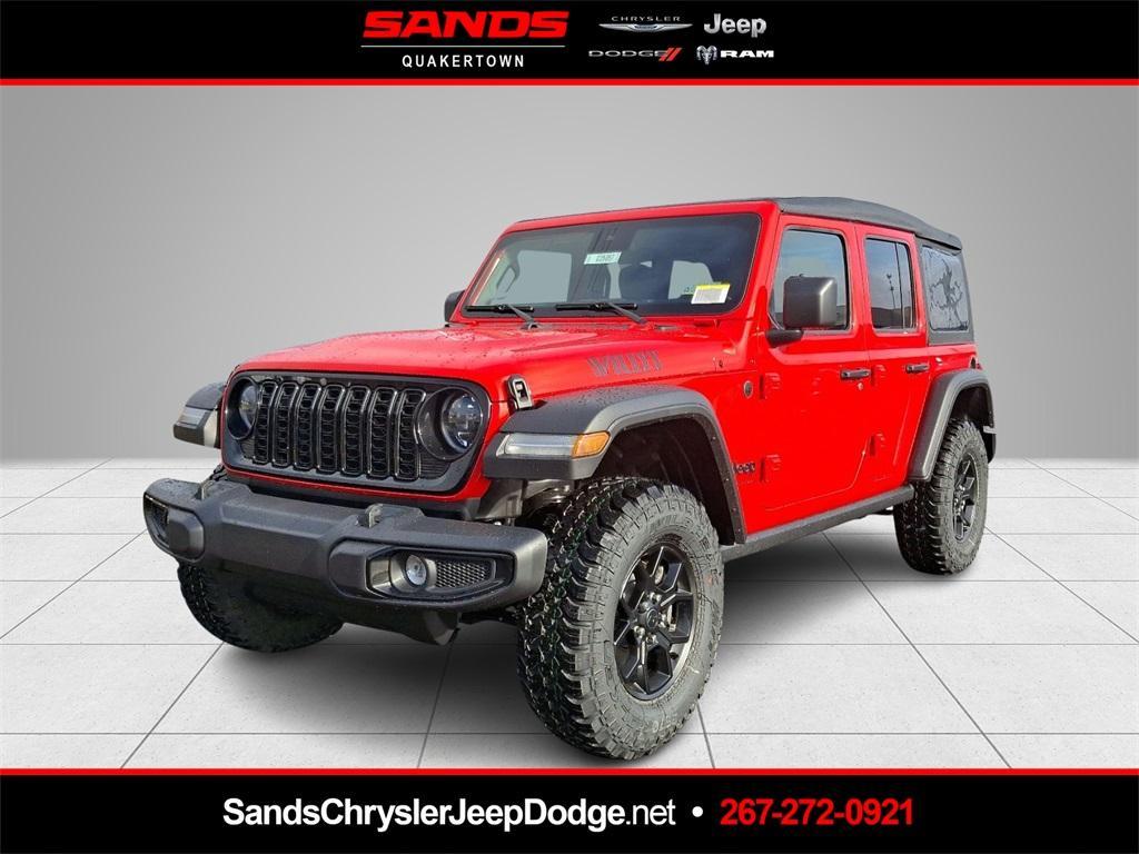 new 2025 Jeep Wrangler car, priced at $46,476