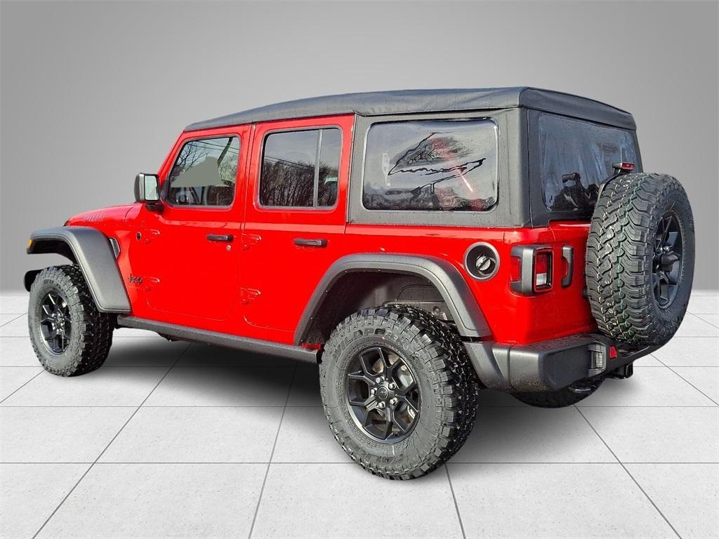 new 2025 Jeep Wrangler car, priced at $46,476