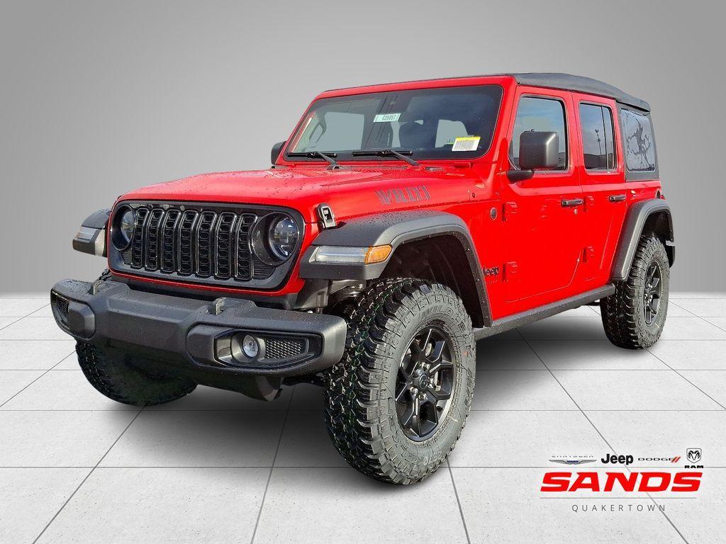 new 2025 Jeep Wrangler car, priced at $46,476