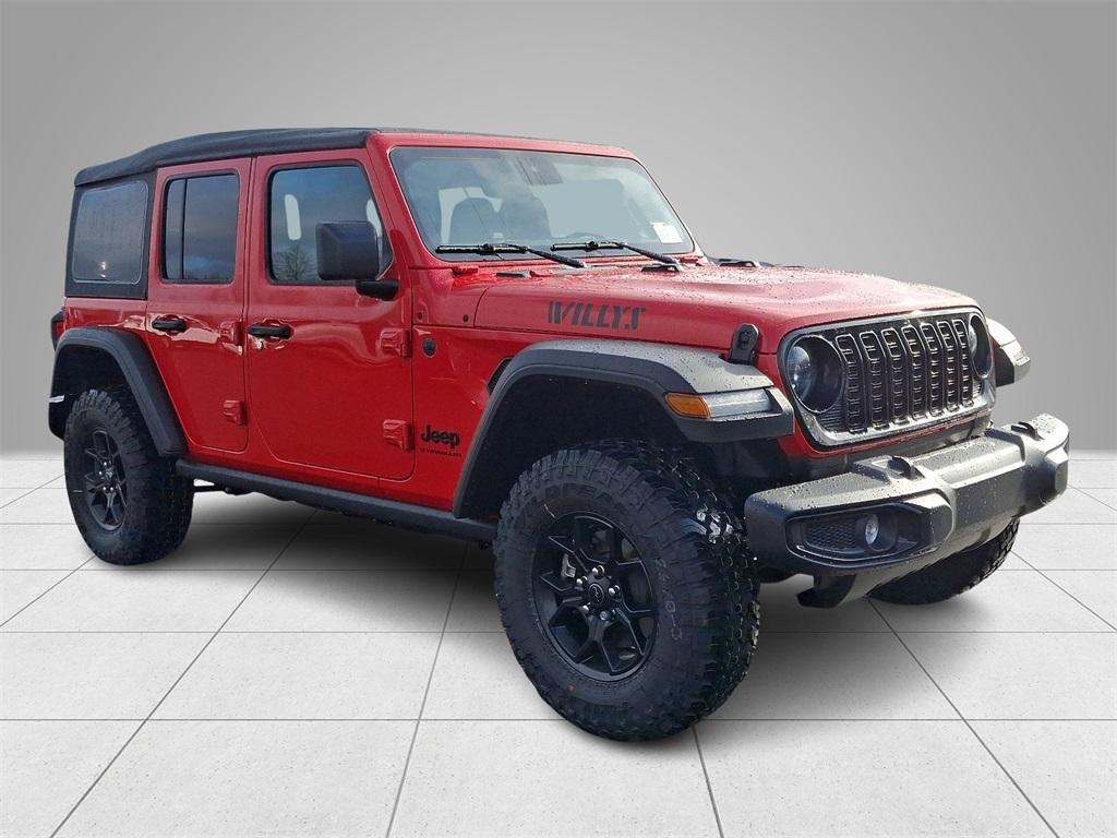 new 2025 Jeep Wrangler car, priced at $46,476