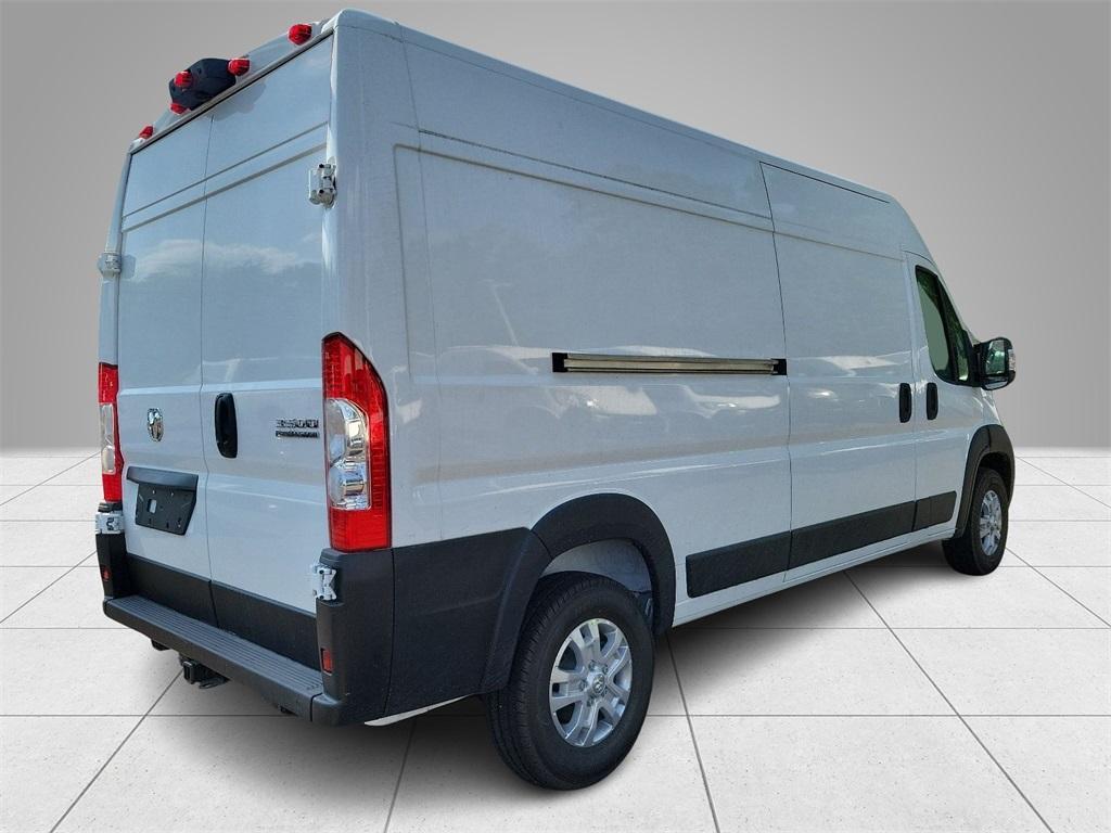 new 2024 Ram ProMaster 3500 car, priced at $49,514