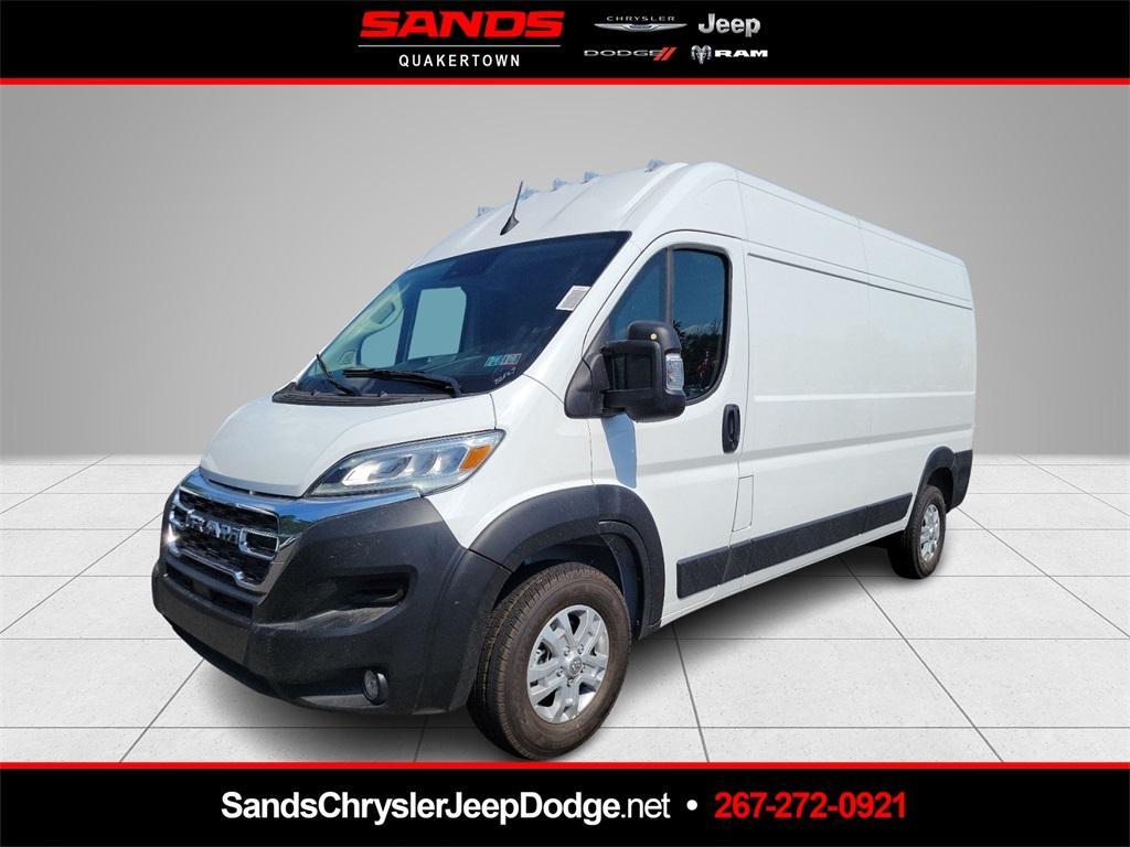 new 2024 Ram ProMaster 3500 car, priced at $49,014
