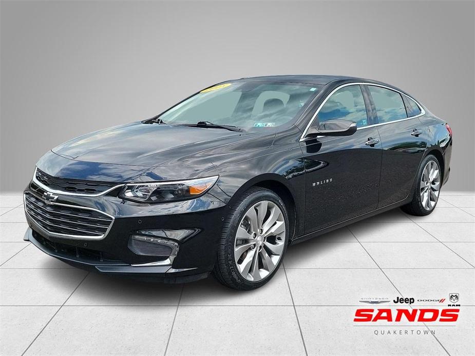 used 2018 Chevrolet Malibu car, priced at $19,999