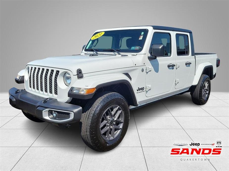 used 2021 Jeep Gladiator car, priced at $33,999