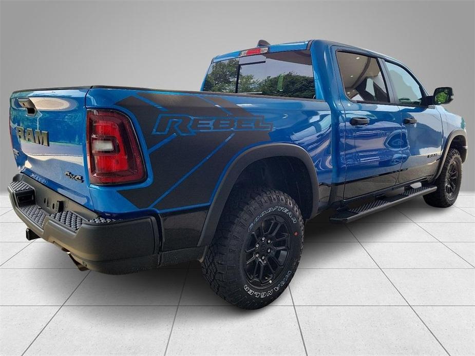 new 2025 Ram 1500 car, priced at $60,618