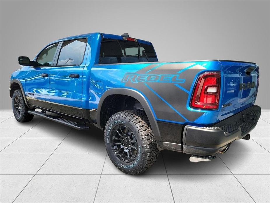 new 2025 Ram 1500 car, priced at $60,618