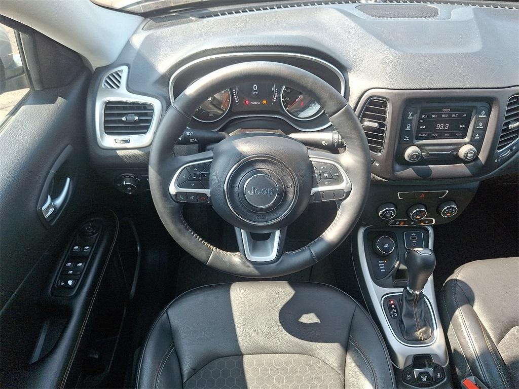 used 2018 Jeep Compass car, priced at $17,979