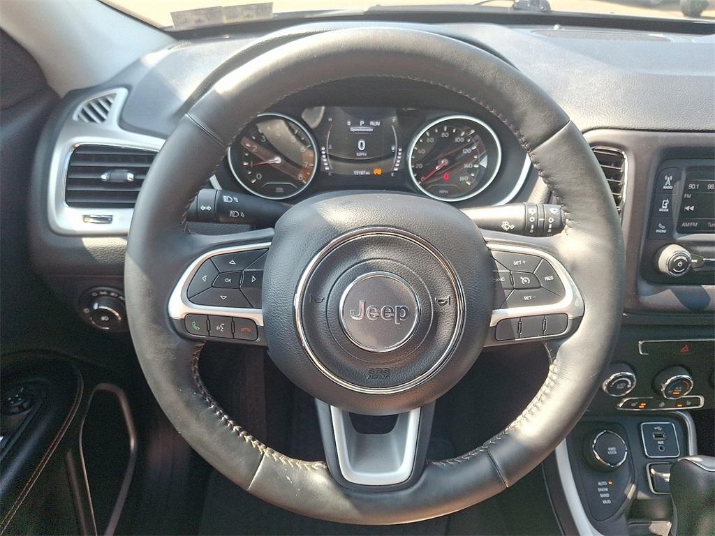 used 2018 Jeep Compass car, priced at $17,979