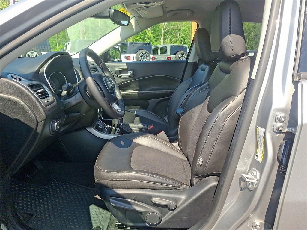 used 2018 Jeep Compass car, priced at $17,979
