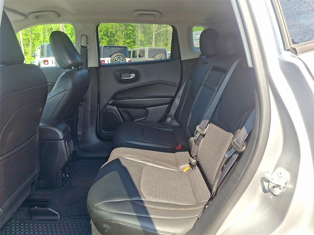 used 2018 Jeep Compass car, priced at $17,979