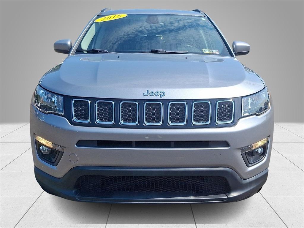 used 2018 Jeep Compass car, priced at $17,979