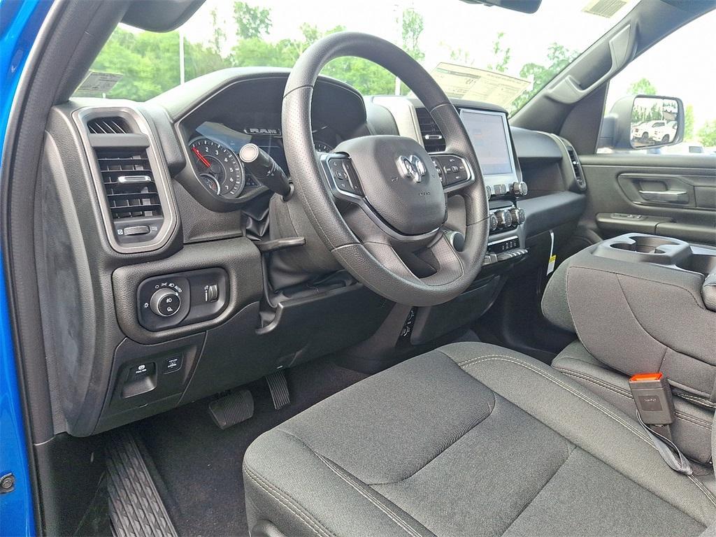 new 2025 Ram 1500 car, priced at $50,855