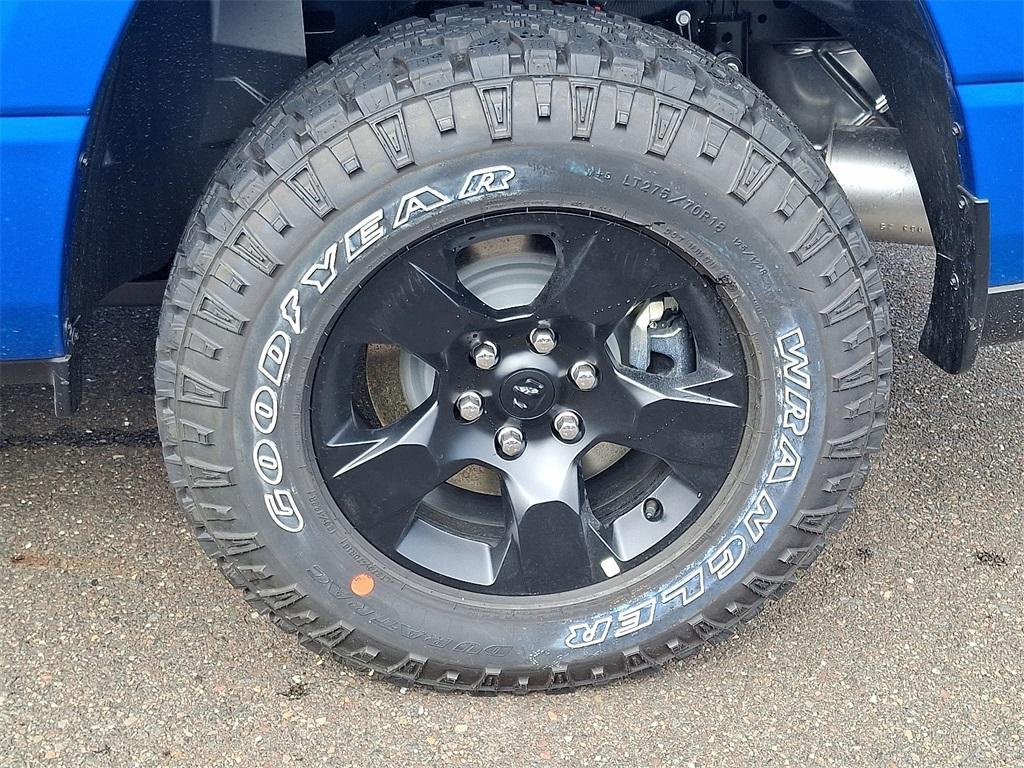 new 2025 Ram 1500 car, priced at $50,855