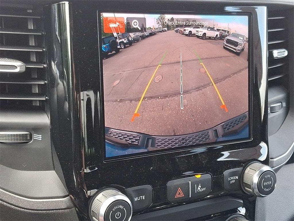 new 2025 Ram 1500 car, priced at $50,855