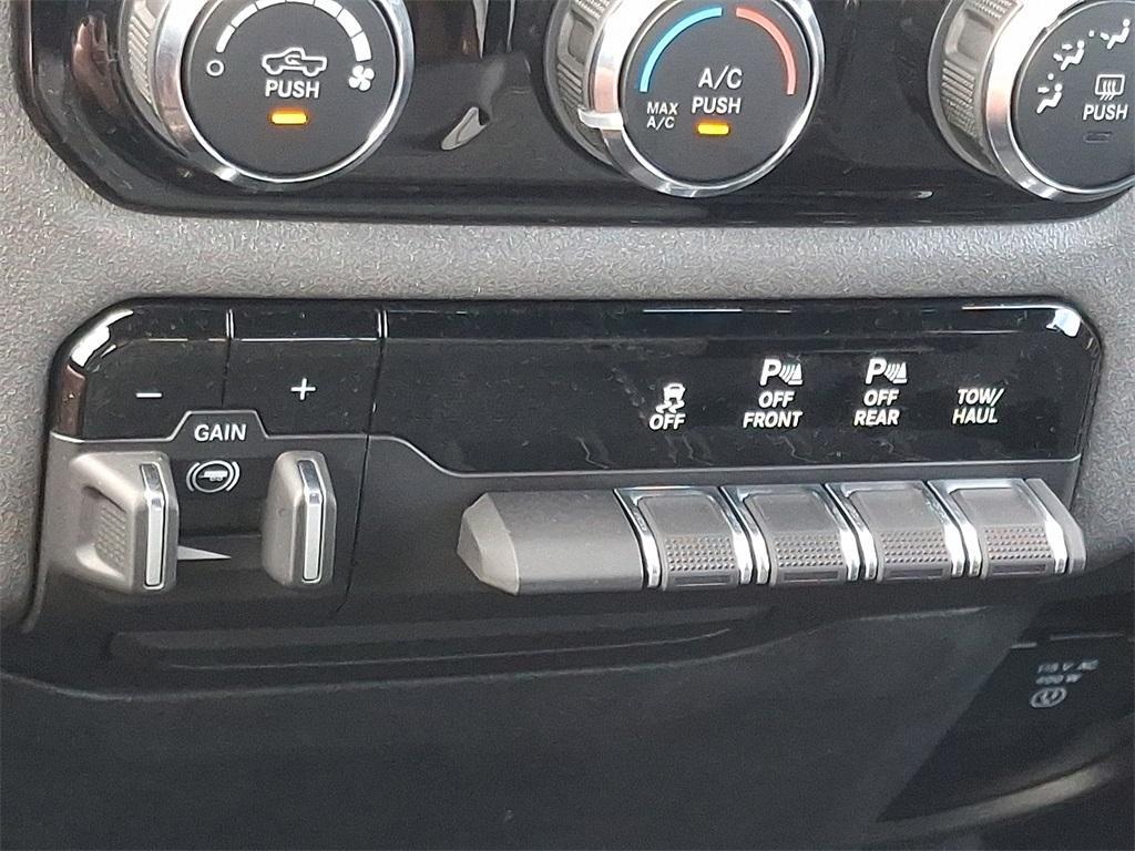 new 2025 Ram 1500 car, priced at $50,855