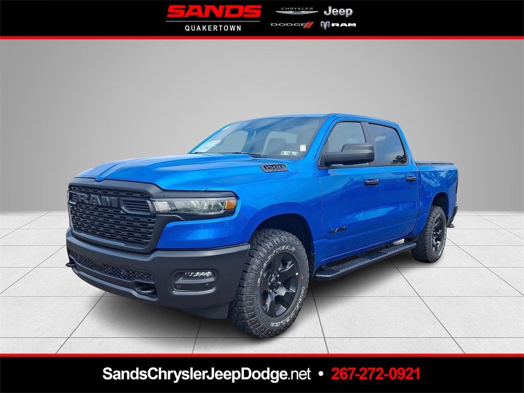 new 2025 Ram 1500 car, priced at $50,855
